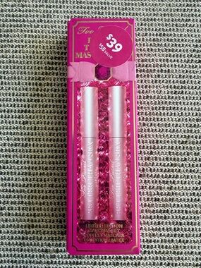 Too Faced Pink Limited Edition Better Than Sex Mascara Set